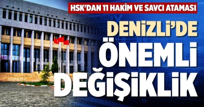 HSK'DAN 11 HAKİM VE SAVCI ATAMASI