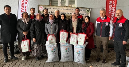 DENİZLİ’DE ORGANİK ZEYTİNYAĞINDA “KADIN ELİ ŞİFASI” PROJESİ SAHADA