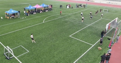 DENİZLİ’DE POLİS HAFTASI FUTBOL TURNUVASI TAMAMLANDI