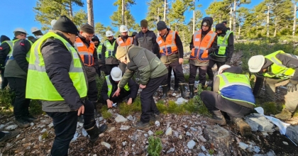 DENİZLİ’DE ÜST DÜZEY SİLVİKÜLTÜR EĞİTİMİ GERÇEKLEŞTİ