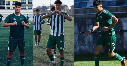DENİZLİ’DE YETİŞTİ KONYA’DA GOL KRALI OLDU