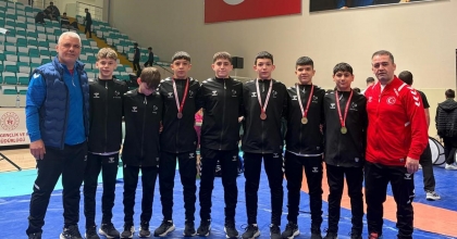 DENİZLİ’DEN İKİ TÜRKİYE ŞAMPİYONU ÇIKTI