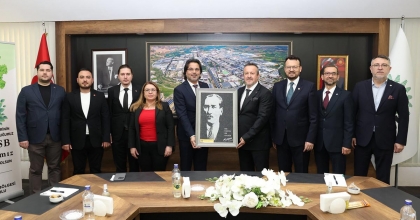 DENİZLİ OSB’DE ZİYARET TRAFİĞİ SÜRÜYOR