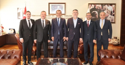 DENİZLİ OSB’DEN ÇAVUŞOĞLU’NA ZİYARET