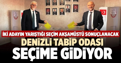 DENİZLİ TABİP ODASI SEÇİME GİDİYOR