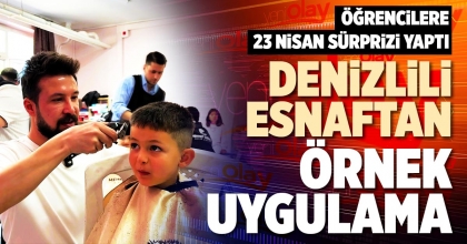 DENİZLİLİ ESNAFTAN ÖRNEK UYGULAMA