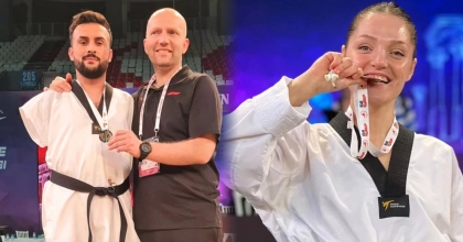 DENİZLİLİ TEKVANDOCULAR AVRUPA ŞAMPİYONASI'NA GİDİYOR