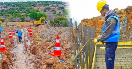 DESKİ’DEN BEKİLLİ’YE İÇME SUYU YATIRIMI