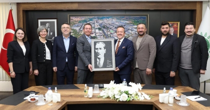 DETGİS’TEN DENİZLİ OSB YÖNETİMİNE TEBRİK ZİYARETİ