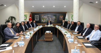 DGC’DEN OSB YÖNETİMİNE ZİYARET