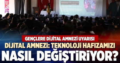 DİJİTAL AMNEZİ: TEKNOLOJİ HAFIZAMIZI NASIL DEĞİŞTİRİYOR?
