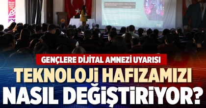 DİJİTAL AMNEZİ: TEKNOLOJİ HAFIZAMIZI NASIL DEĞİŞTİRİYOR?