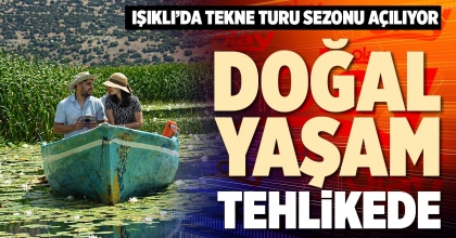 DOĞAL YAŞAM TEHLİKEDE