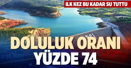 DOLUK ORANI YÜZDE 74