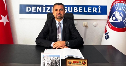 EĞİTİM-İŞ'TEN GÜVENLİ OKUL KAMPANYASI 