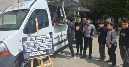 EĞİTİM ŞEHİTLERİ ANISINA LOKMA HAYRI