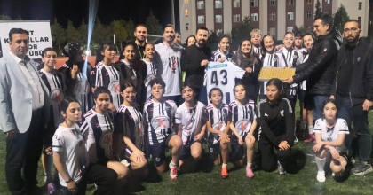 ELİT KARTALLAR’A MORAL ZİYARETİ