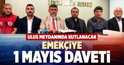 EMEKÇİYE 1 MAYIS DAVETİ