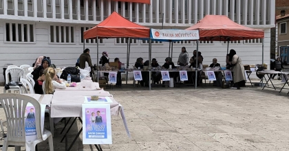 EVLENECEK GENÇLER İÇİN HAYIR ÇARŞISI KURULDU