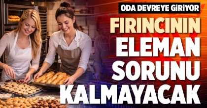 FIRINCININ ELEMAN SORUNU KALMAYACAK