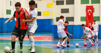 FUTSALIN ŞAMPİYONLARI BELLİ OLDU