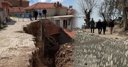 GÜNEY’DE DEPREM VE HEYELAN SONRASI HASAR GİDERİLİYOR