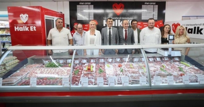 HALK MARKET’İN 3. ŞUBESİ AKKONAK’TA AÇILACAK