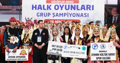 HALK OYUNLARI ŞAMPİYONASI BULDAN’DA YAPILDI