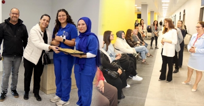 HASTA KABULÜ BAŞLADI