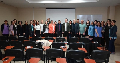 HEMŞİRELERE İŞARET DİLİ EĞİTİMİ BAŞLADI