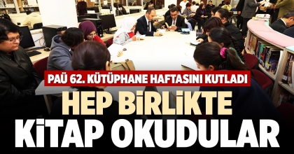 HEP BİRLİKTE KİTAP OKUDULAR