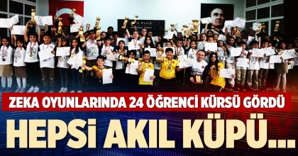 HEPSİ AKIL KÜPÜ…