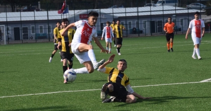 HİSARSPOR LİGE FIRTINA GİBİ BAŞLADI: 5-1