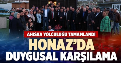 HONAZ’DA DUYGUSAL KARŞILAMA