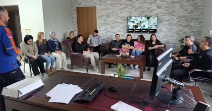 HONAZ SGK PERSONELİNE AFET FARKINDALIK EĞİTİMİ