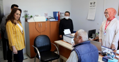 İL MÜDÜRÜ ÖZTÜRK’TEN BEKİLLİ VE ÇAL'A ZİYARET