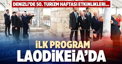 İLK PROGRAM LAODİKEİA’DA
