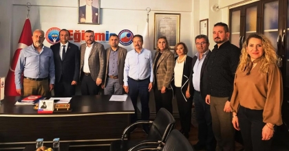 İYİ PARTİLİ SEMERCİ’DEN EĞİTİM İŞ ZİYARETİ