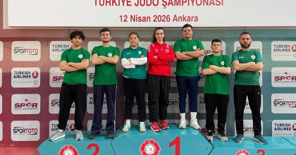 JUDOCU MÜNİFE TÜRKİYE ŞAMPİYONU OLDU