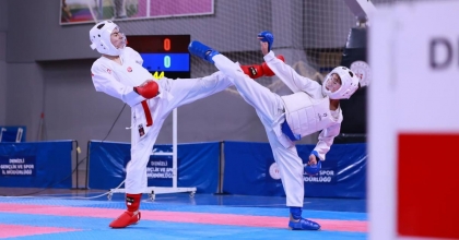 KARATENİN YILDIZLARI DENİZLİ’DE BULUŞTU