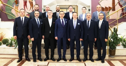 KASAPOĞLU VE YÖNETİMİNDEN OSB ZİYARETİ