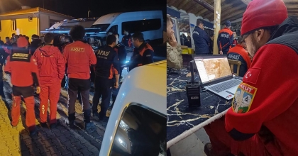 KAYIP VATANDAŞ GECE YARISI BULUNDU