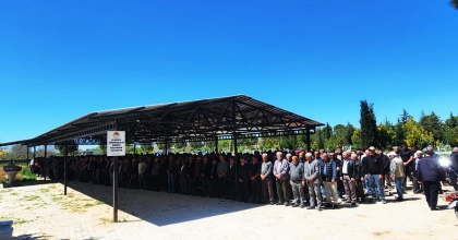 KAZADA ÖLEN GENÇ SON YOLCULUĞUNA UĞURLANDI