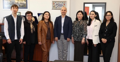 KAZAKİSTAN ÜNİVERSİTESİ İLE İŞ BİRLİĞİ