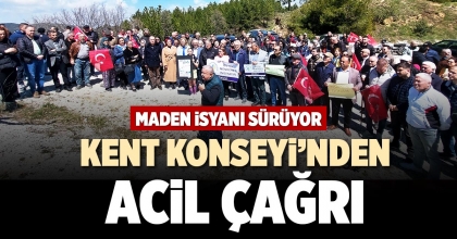 KENT KONSEYİ’NDEN ACİL ÇAĞRI