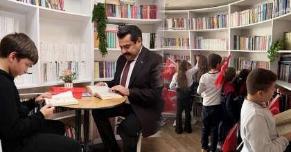 KİTAP KAFE’DE ANLAMLI KUTLAMA