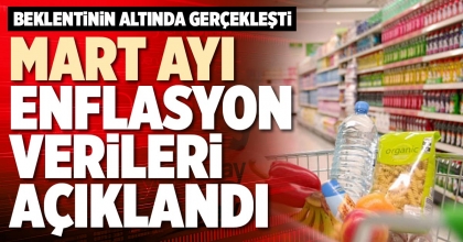 MART AYI ENFLASYON VERİLERİ AÇIKLANDI