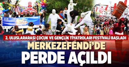 MERKEZEFENDİ’DE PERDE AÇILDI