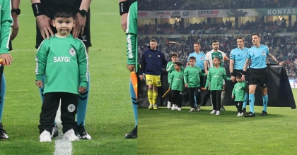 MİNİK MEHMET SERAMONİDEKİ YERİNİ ALDI