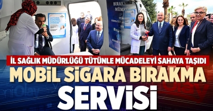 MOBİL SİGARA BIRAKMA SERVİSİ